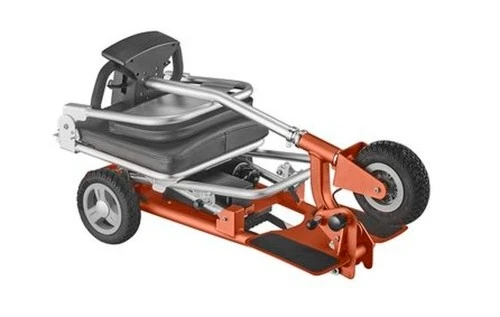 4-2-4 wheel senior scooter